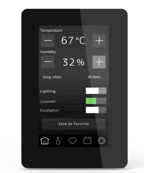 Halo Sanuna Control Panel